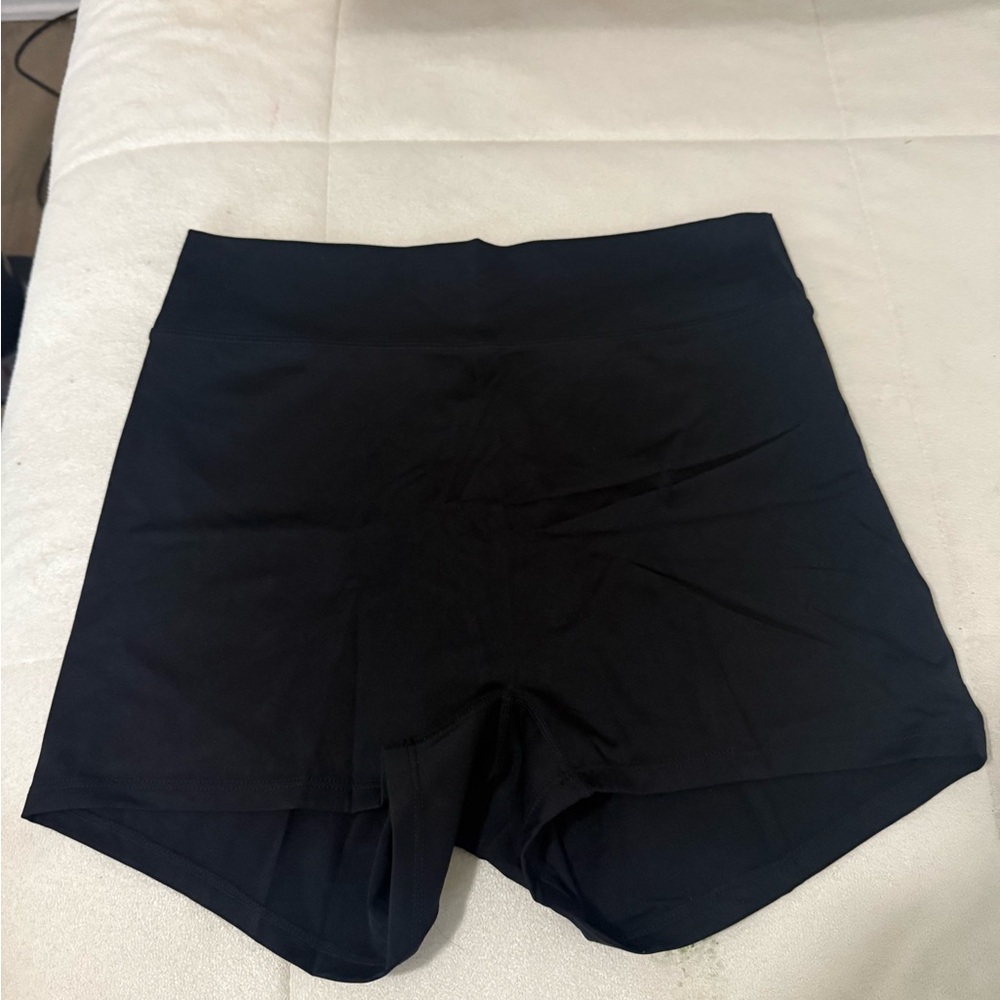 Women's Black Shorts